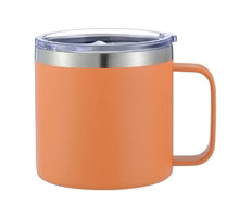 14oz Stainless Steel Coffee Mug