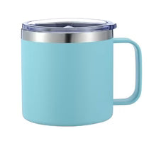 14oz Stainless Steel Coffee Mug