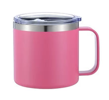 14oz Stainless Steel Coffee Mug