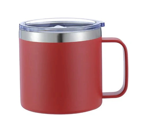 14oz Stainless Steel Coffee Mug
