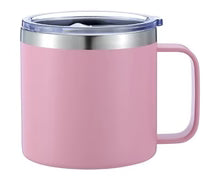 14oz Stainless Steel Coffee Mug