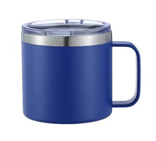 14oz Stainless Steel Coffee Mug