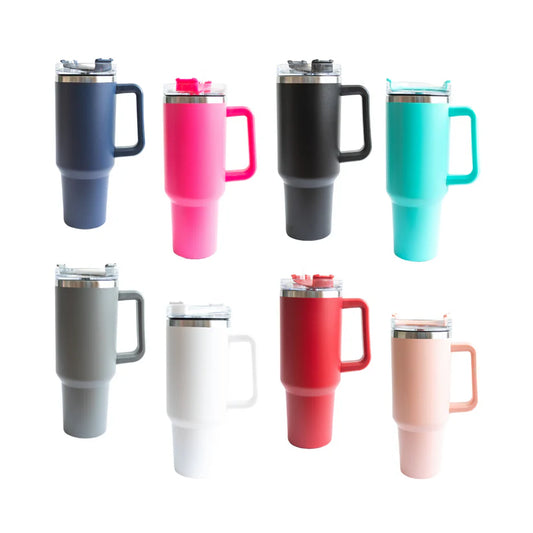 40oz Stainless Steel Travel Tumbler